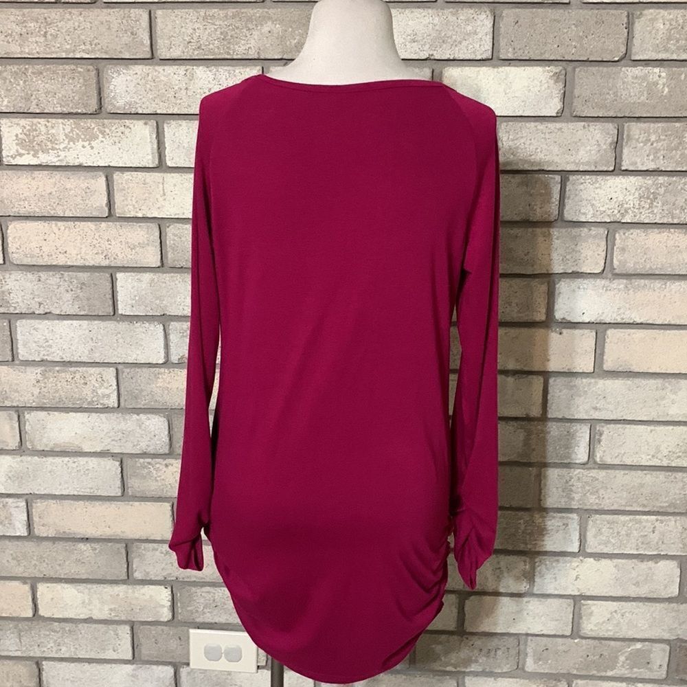 3for$20 blouse medium maternity - Picture 3 of 4